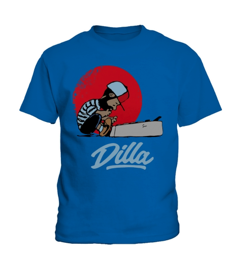 J-Dilla T-Shirt Kids T-Shirt