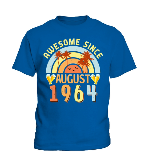 Legendary August 1964 Kids T-Shirt