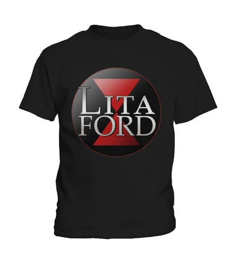 lita ford Kids T-Shirt