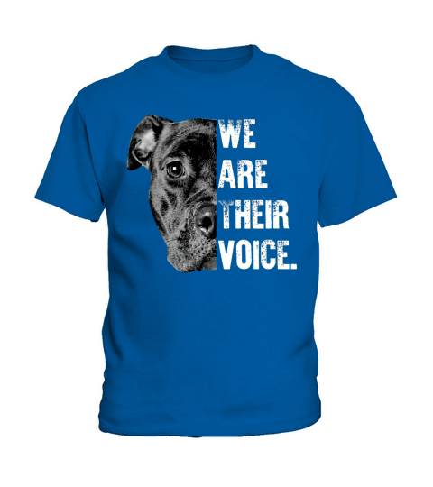 Love Pitbull / We Are Their Voice T-shirt Kids T-Shirt
