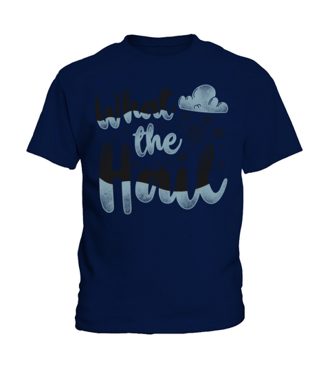 Meteorologist Weather Forecast Kids T-Shirt