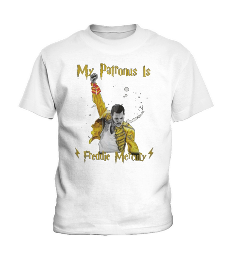 My patronus is Freddie Mercury Kids T-Shirt