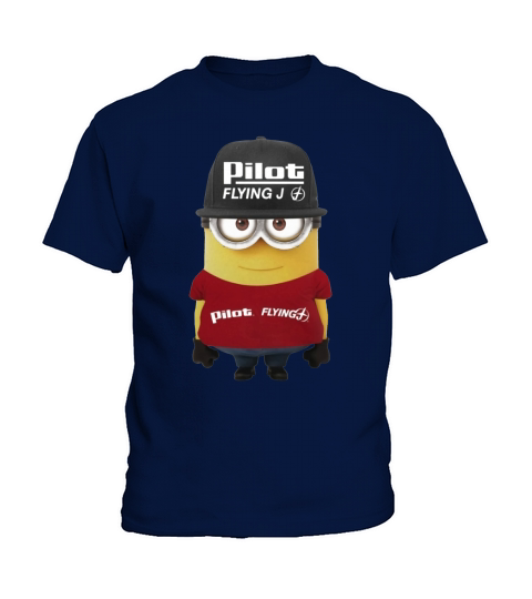 Pilot Flying J Funny shirt Kids T-Shirt