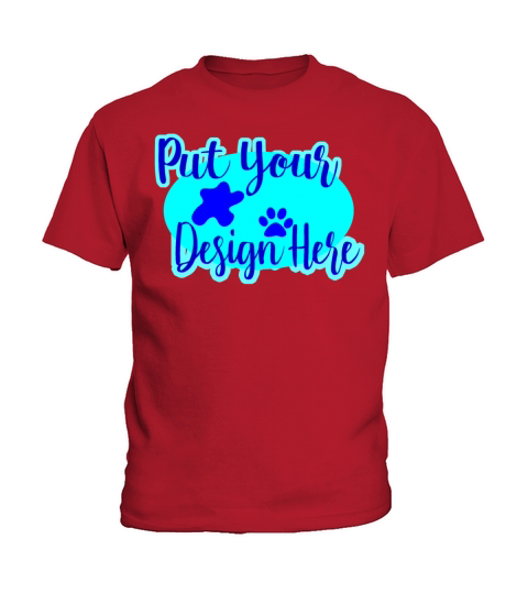 put your design here Kids T-Shirt