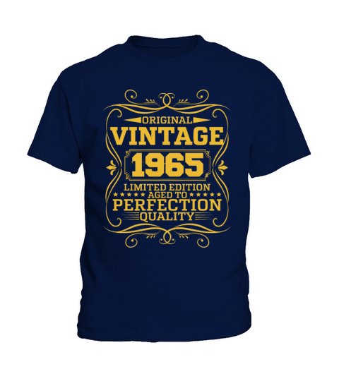 Vintage 1965 Original Limited Edition Kids T-Shirt