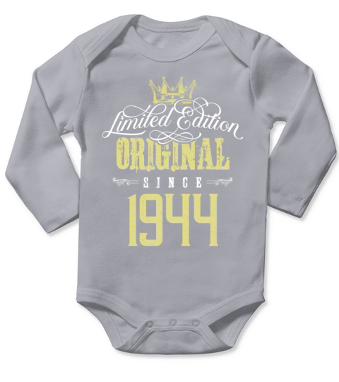 1944 limited edition Long Sleeve Baby One-Piece