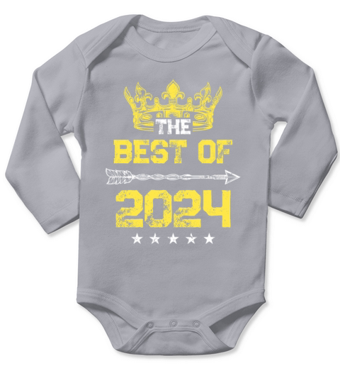 2024 best of birthday Long Sleeve Baby One-Piece