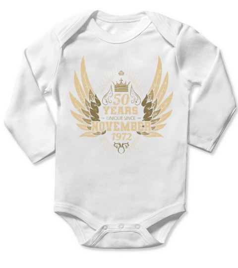 50th birthday funny sayings for women and ladies N Long Sleeve Baby One-Piece