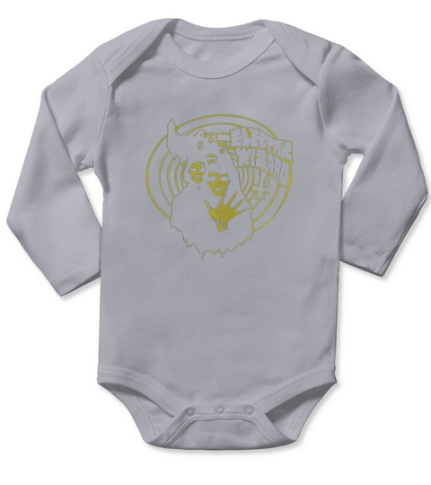 Electric Wizard March Long Sleeve Baby One-Piece