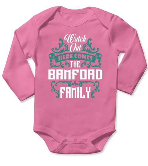 Its Good To Be BAMFORD Tshirt Long Sleeve Baby One-Piece