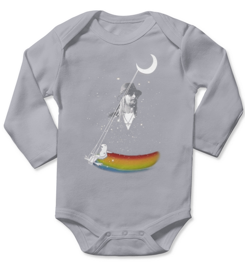 KId Rock Shirt Long Sleeve Baby One-Piece