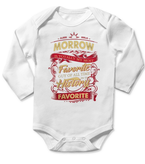 MORROW, MORROW Year, MORROW LadiesTee Long Sleeve Baby One-Piece