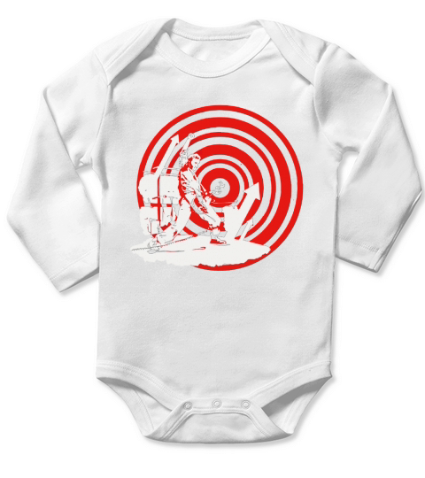 Pete Townshend Tshirt Long Sleeve Baby One-Piece