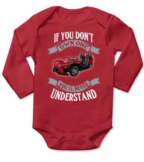 Polaris Slingshot Long Sleeve Baby One-Piece