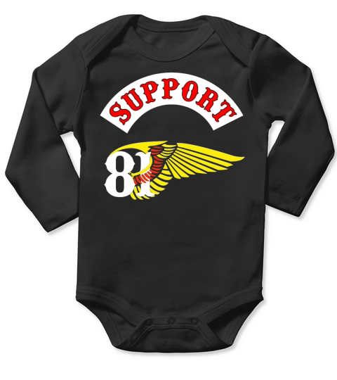 Support 81 Forever Long Sleeve Baby One-Piece
