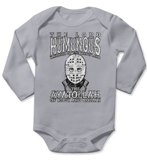 The Lord Humungus Long Sleeve Baby One-Piece