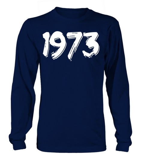 1973 Vintage Long sleeved Unisex
