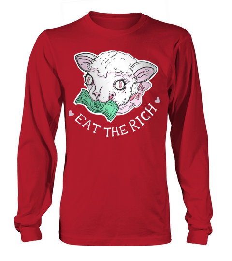 all you can eat Long sleeved Unisex