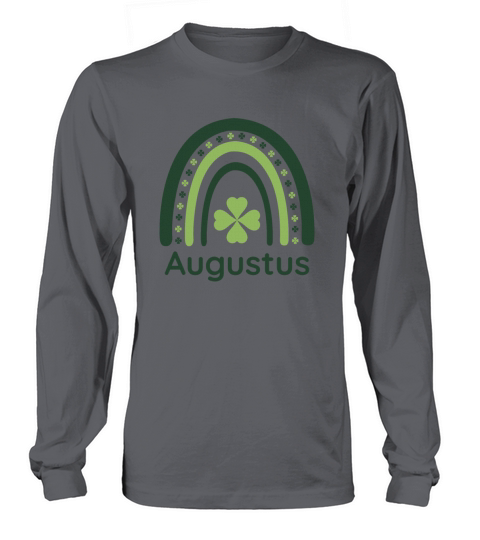 Augustus Clover Boho Rainbow Long sleeved Unisex