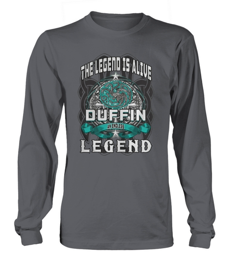 BNS55856-DUFFIN ENDLESS LEGEND 3 HEAD DRAGON Long sleeved Unisex