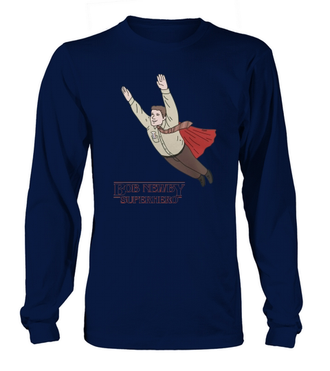 Bob Newby  Superhero Long sleeved Unisex