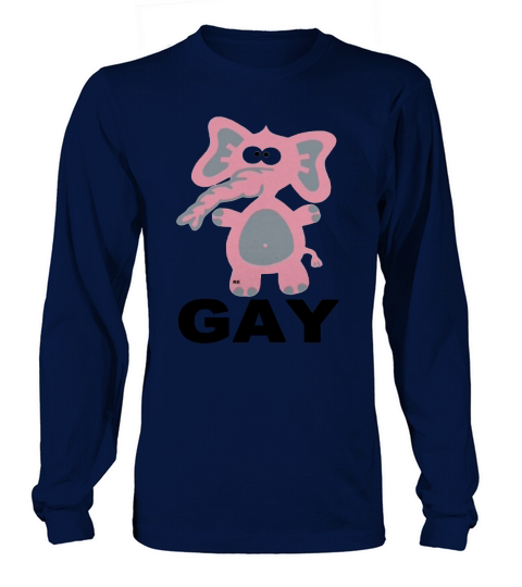 Gay Little Elephant Lgbt Boy Boys Men Shirt LIMTED EDITION Long sleeved Unisex