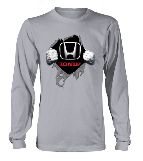 HONDA 2017 Long sleeved Unisex