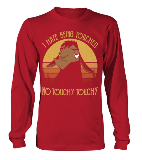 Kuzco I hate being touched no touchy - Coffee Mug (colored) Long sleeved Unisex