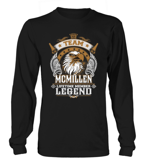 MCMILLEN TEAM LEGEND, MCMILLEN TSHIRT Long sleeved Unisex