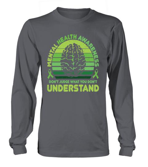 Mental Health Awareness Long sleeved Unisex