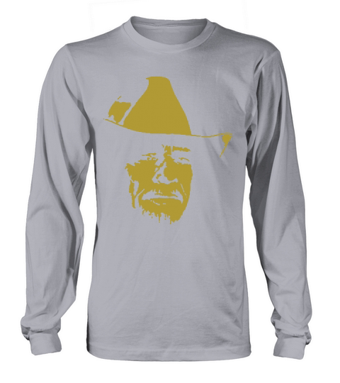 Merle Haggard T-Shirt Long sleeved Unisex