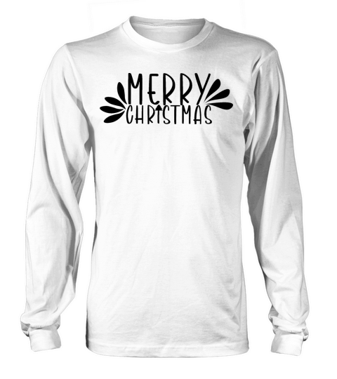 Merry Christmas Family Vintage Long sleeved Unisex