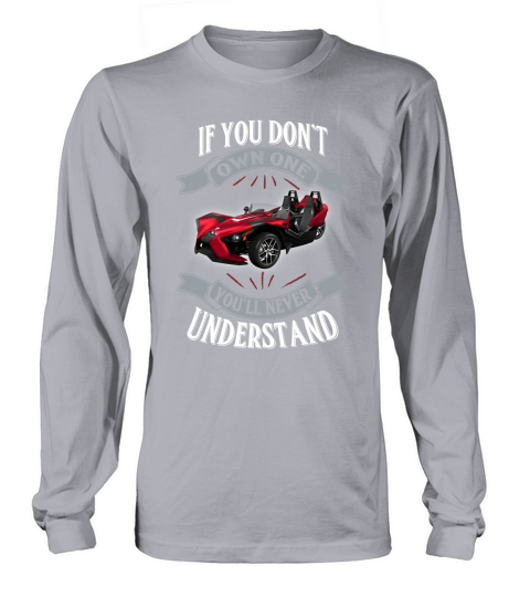 Polaris Slingshot Long sleeved Unisex
