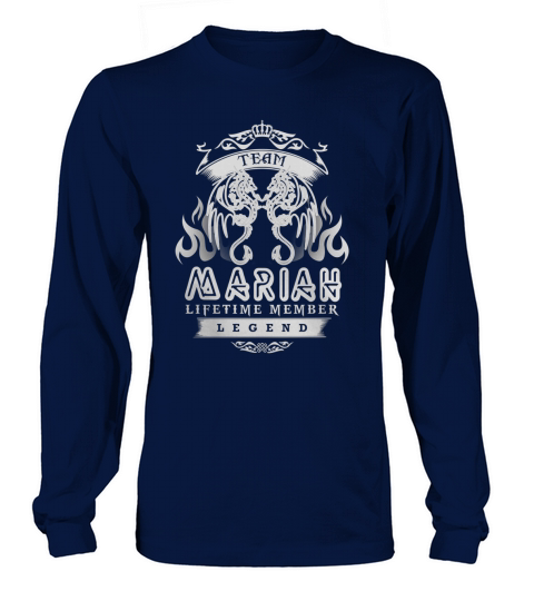 Team Mariah Lifetime Member Long sleeved Unisex