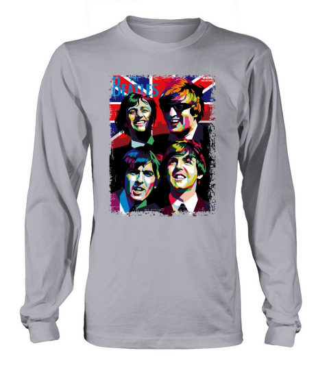 The Beatles art Long sleeved Unisex