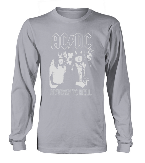 Tshirt ACDC Long sleeved Unisex