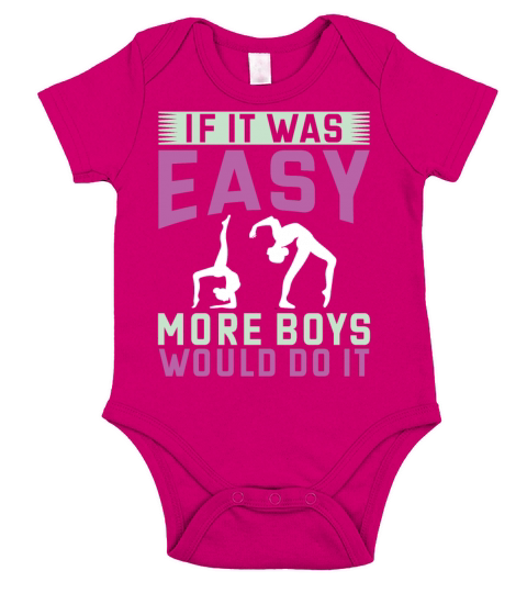 Best Funny Gymnastic Day T Shirt Short Sleeve Baby One-Piece