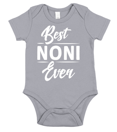 Best Noni Ever Grandma Mothers Day Gifts Womens T-shirt Short Sleeve Baby One-Piece
