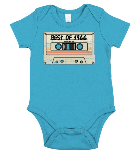 Best of 1966 Short Sleeve Baby One-Piece