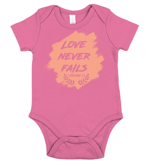 bible love Short Sleeve Baby One-Piece