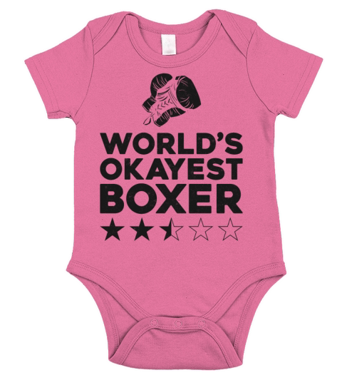 Boxing Gloves Vintage WorldS Short Sleeve Baby One-Piece