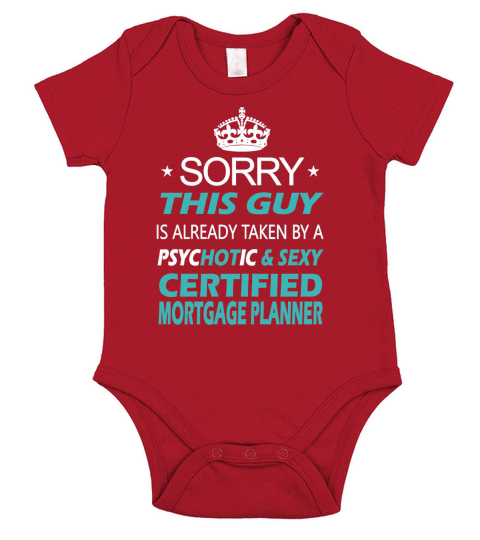 CERTIFIED MORTGAGE PLANNER FThis Guy Short Sleeve Baby One-Piece