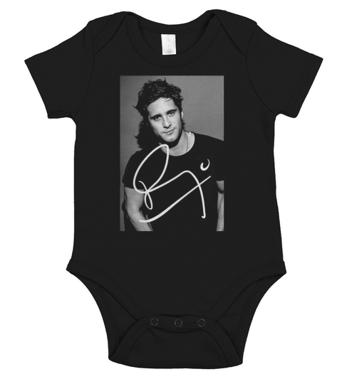 Diego Boneta Short Sleeve Baby One-Piece