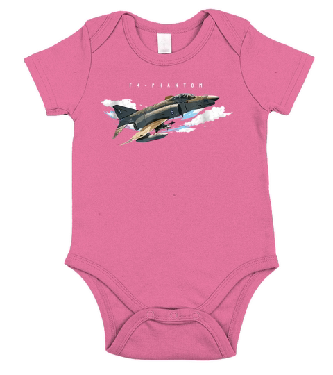 F4 Phantom Jet Machine Veteran shirt - Coffee Mug (colored) Short Sleeve Baby One-Piece