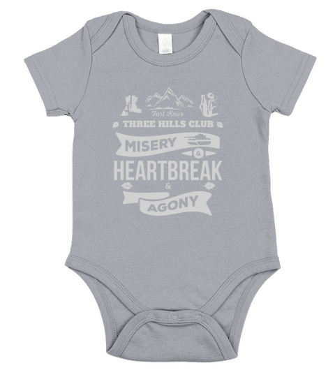 Fort Knox Three Hills Club Short Sleeve Baby One-Piece