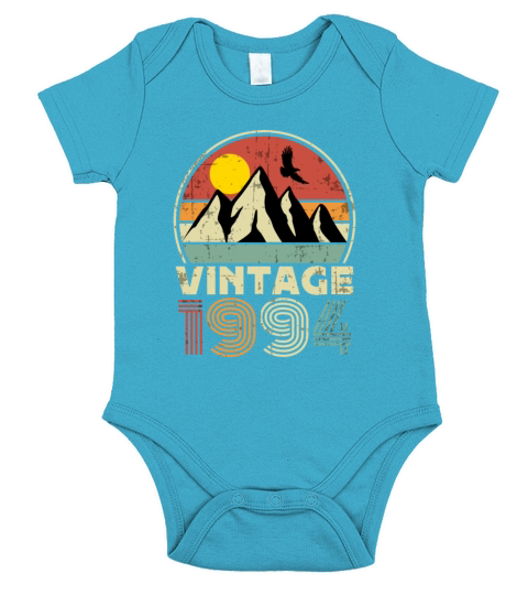 Funny Birthday Born in 1994 Limited Edition Short Sleeve Baby One-Piece