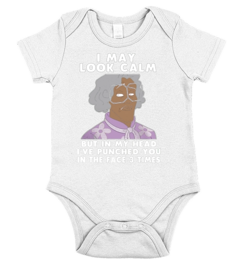 Great Shirts For Madea Fans Short Sleeve Baby One-Piece