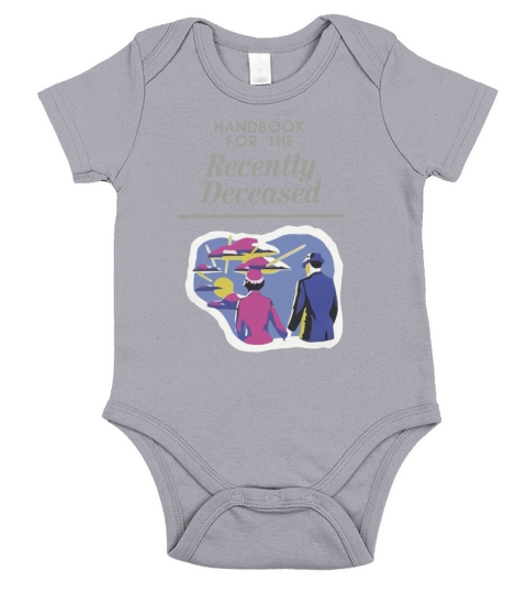 Handbook For The Recently Deceased Short Sleeve Baby One-Piece