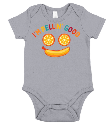 Im Pellin Short Sleeve Baby One-Piece
