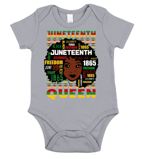 Juneteenth Black History Day Pride Gift Short Sleeve Baby One-Piece